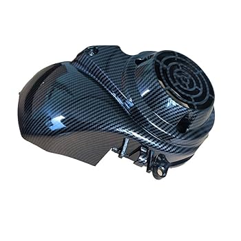 Amazon | LIVE DIO ZX(AF34/35) 50CCエンジン冷却ファンカバー